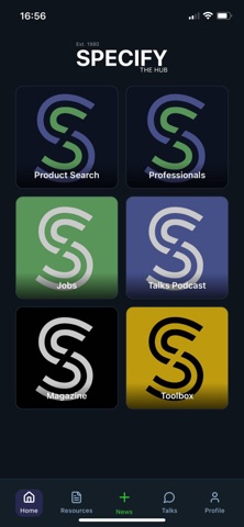 SpecifyHub screenshot