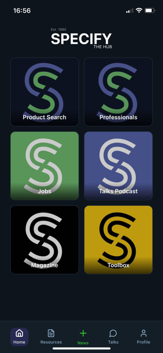 SpecifyHub Screenshot 3 of 3
