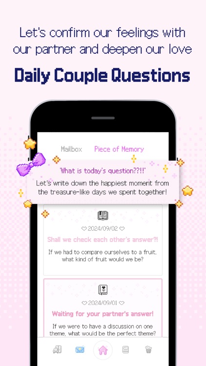 Jellymong : Couple Diary App screenshot-3