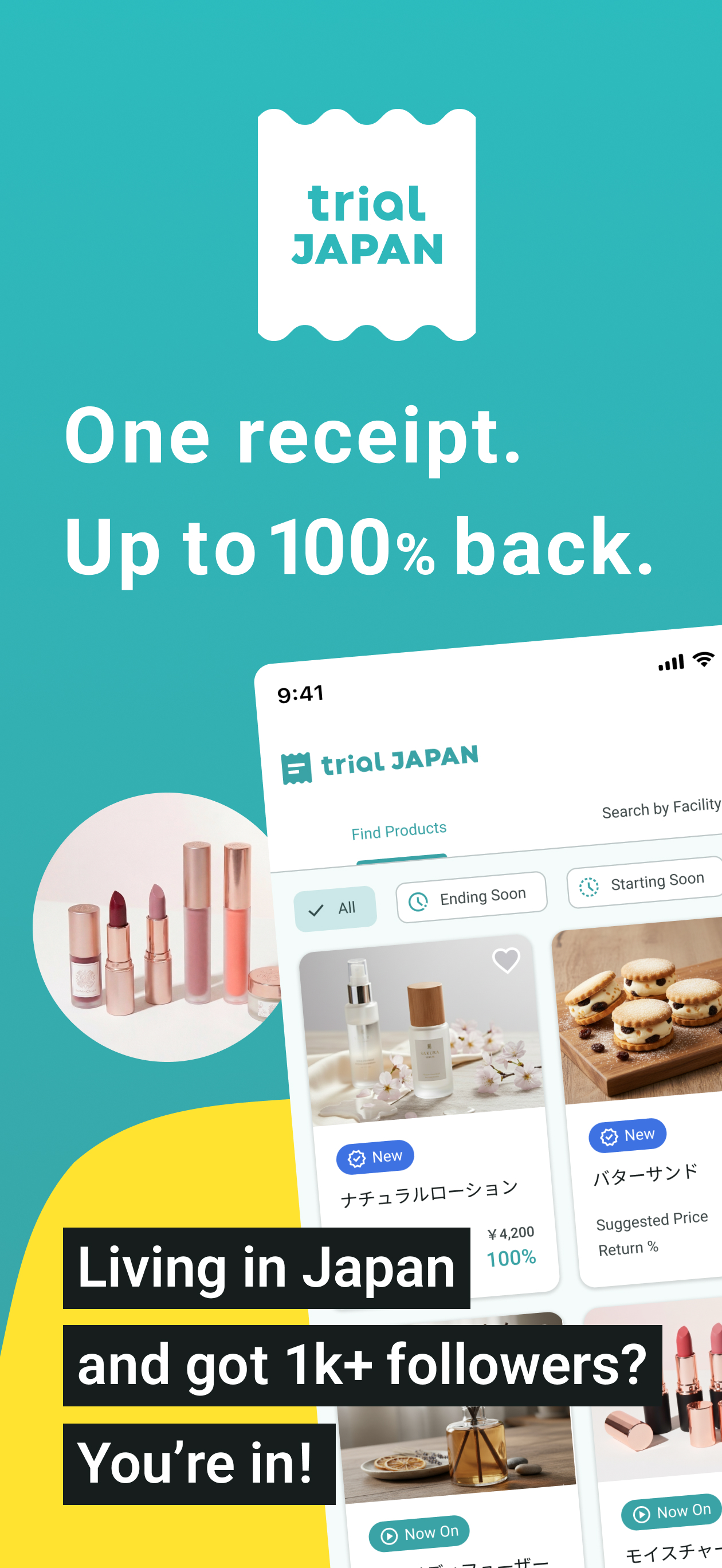 trial JAPAN