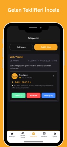 Ayarlarız iPhone screenshot