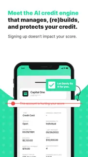 repair & build credit – dovly iphone screenshot 2