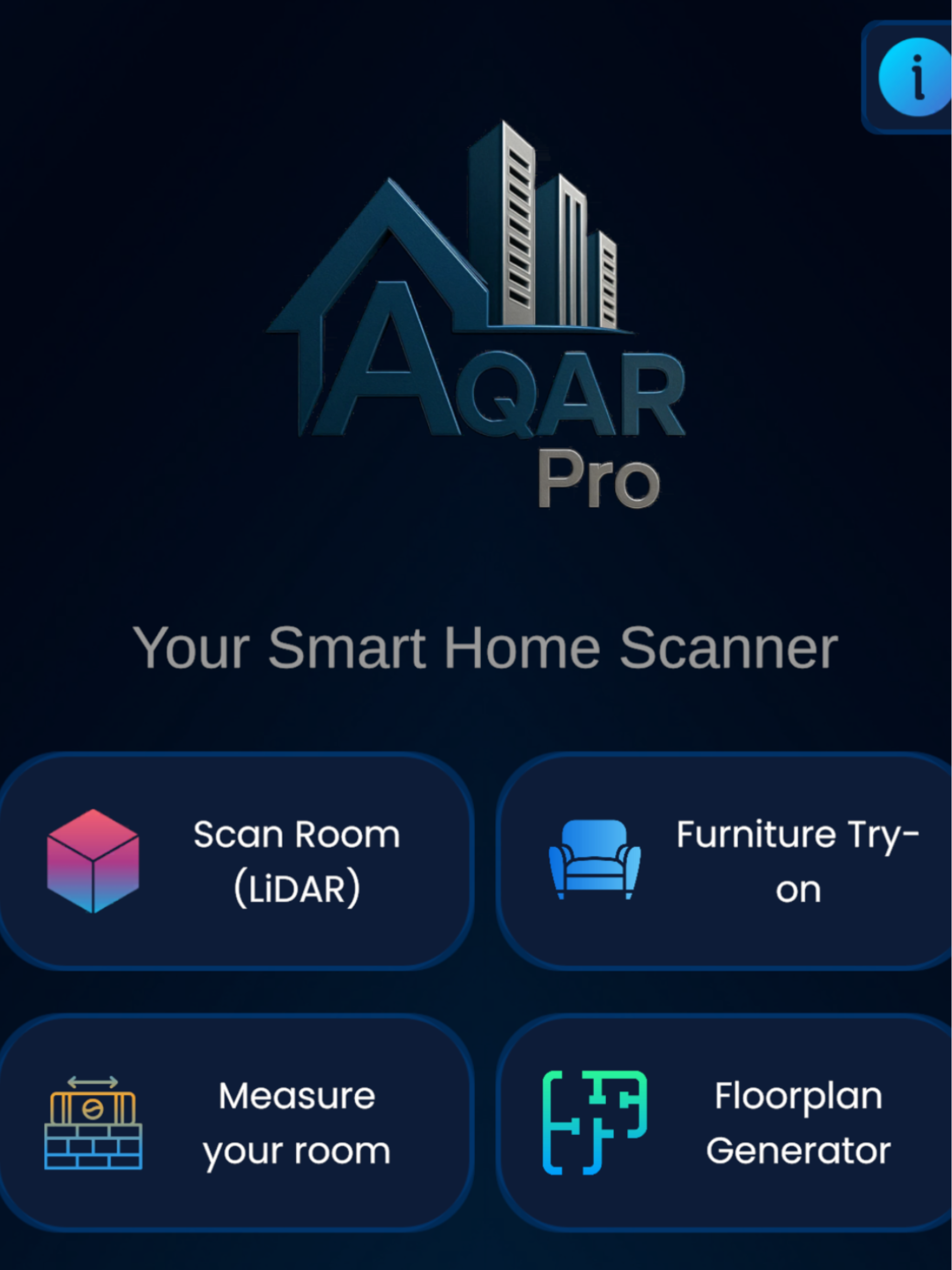 AQAR Pro 3D/AR/Room Planner