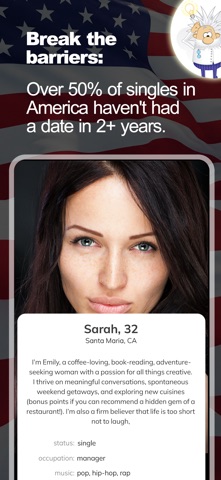 USA Dating - Datee Screenshot 2 of 4