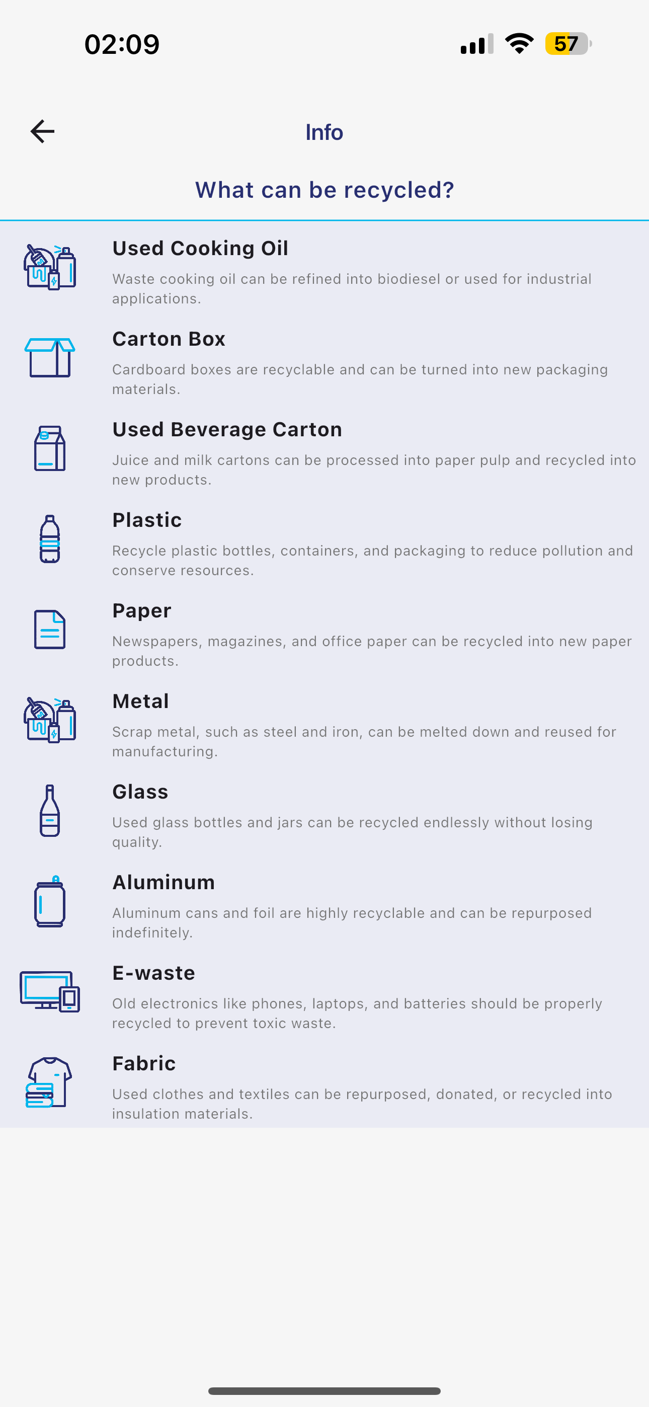 RE CONNECT - Smart Recycling screenshot 5