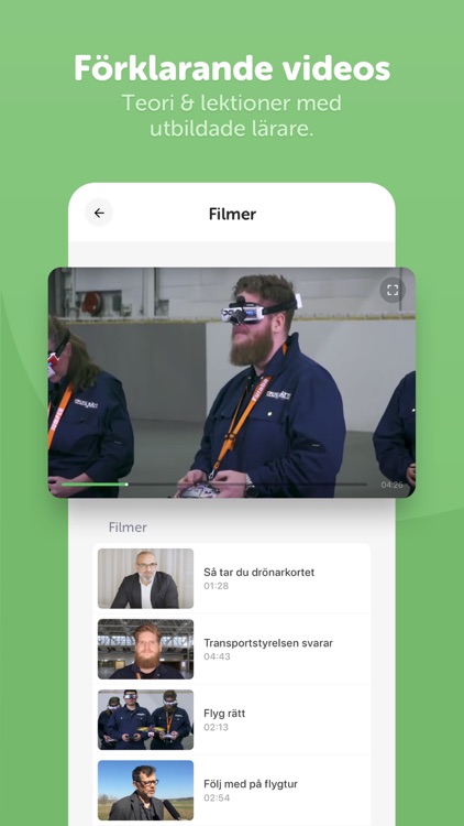 Ta Drönarkort (Prova på)