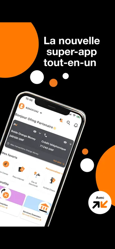 Orange Max it - Guinée screenshot 1 of 5