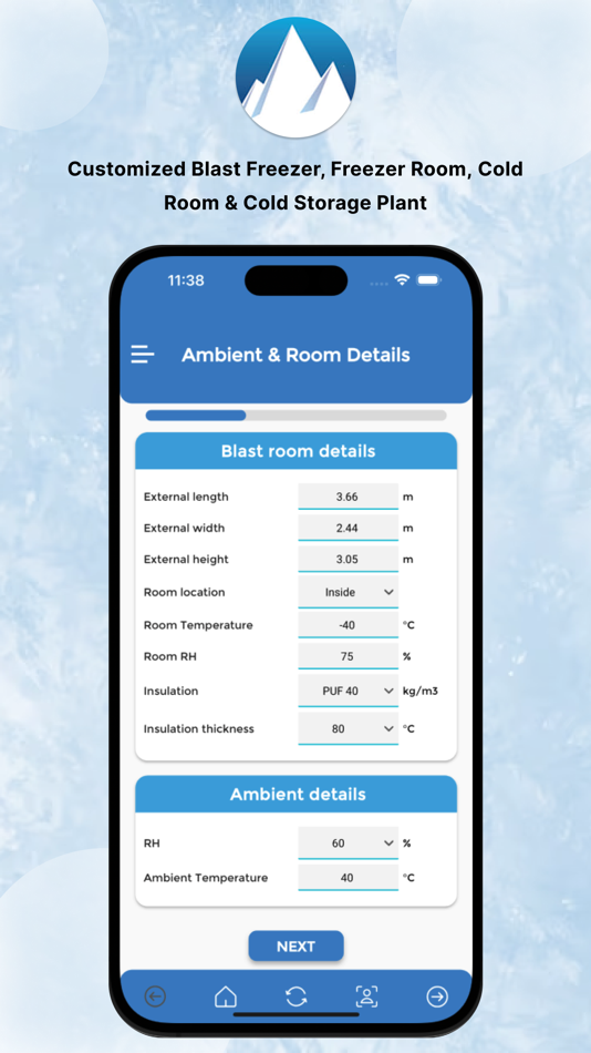 #3. Blue Cold Heat Load Calculator (iOS) 由: Blue Cold Refrigeration Pvt Ltd