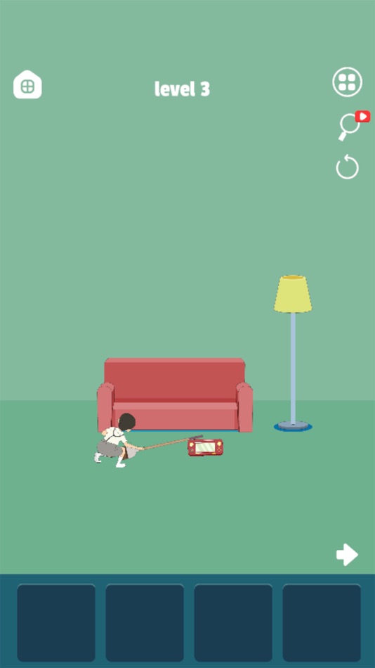 #1. Find Hidden Game by Mom (iOS) Bởi: Bich Hong