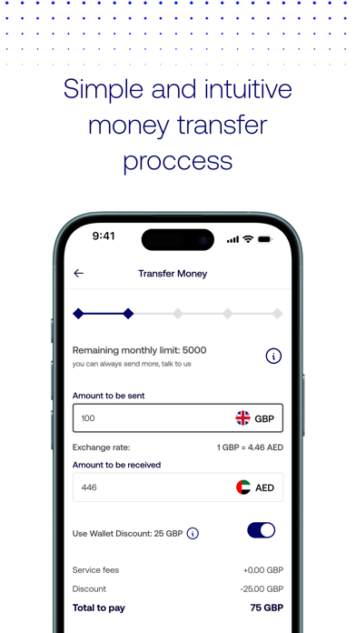 altras money transfer Screenshot