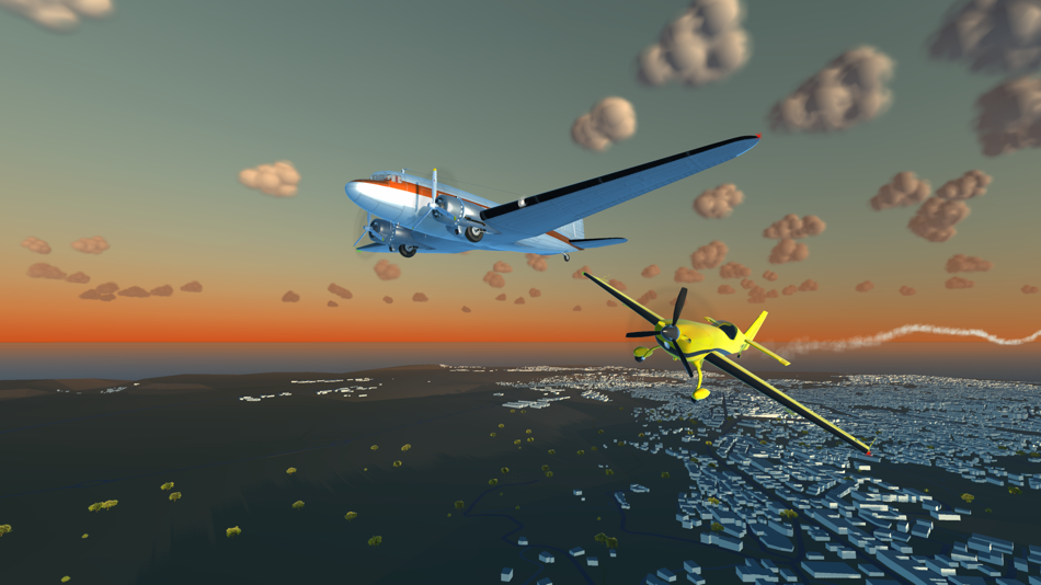 #7. Aviateur: Flight Simulation (iOS) 由: Rajatdeep Bakshi
