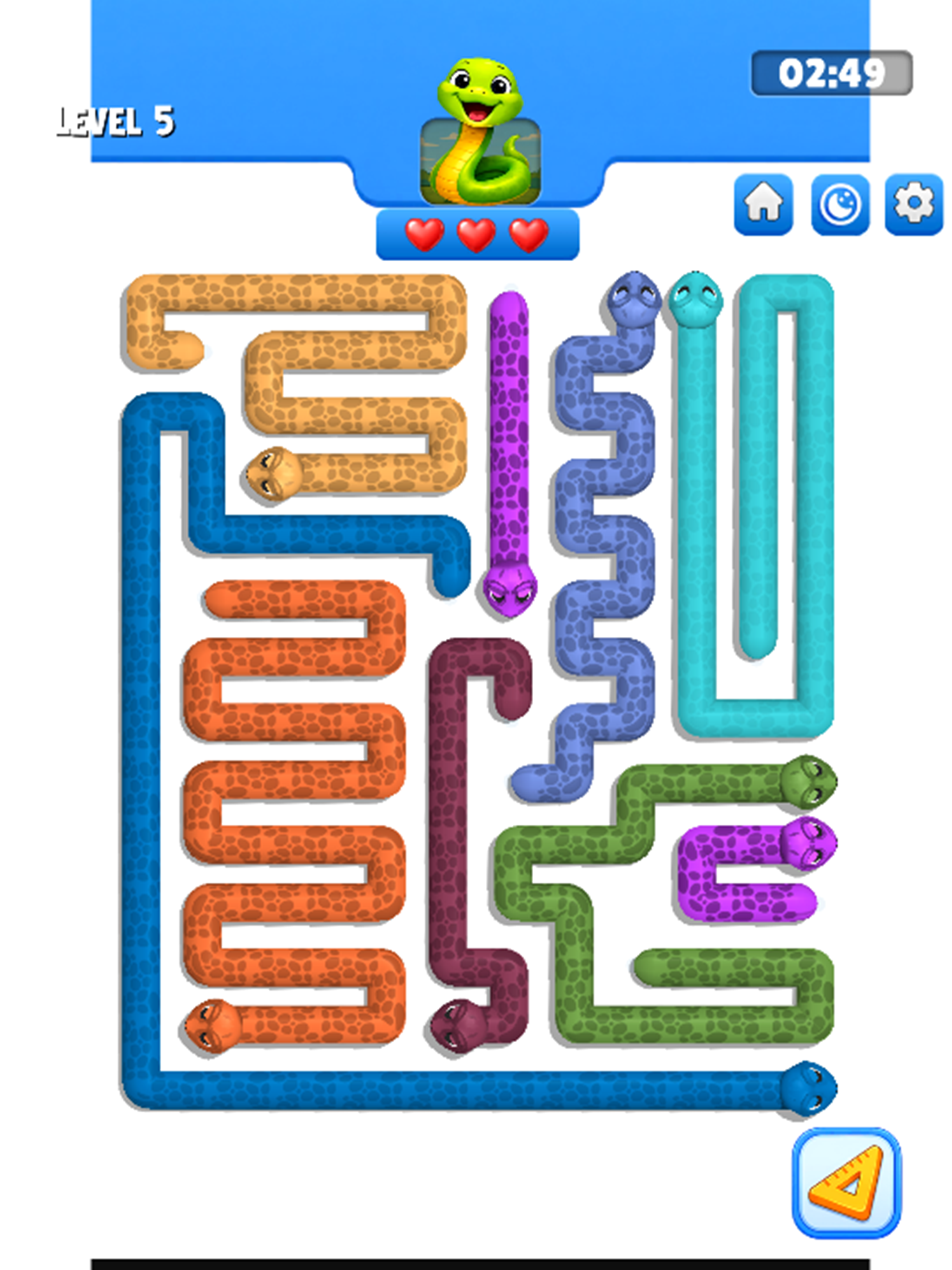 Snakeverse Puzzle Master screenshot 9