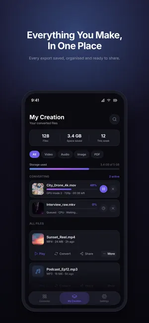 Evir – Media Converter screenshot 2