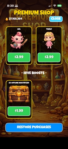 Idle Bee Farm Screenshot 7 of 9