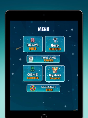 Gems Explorer For Brawl Stars iPad screenshot