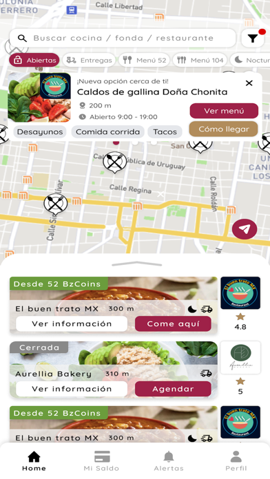 PA alimentate screenshot