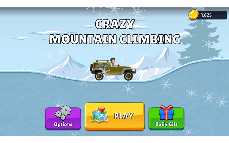 Crazy Mountain Climbing Pro Screenshot