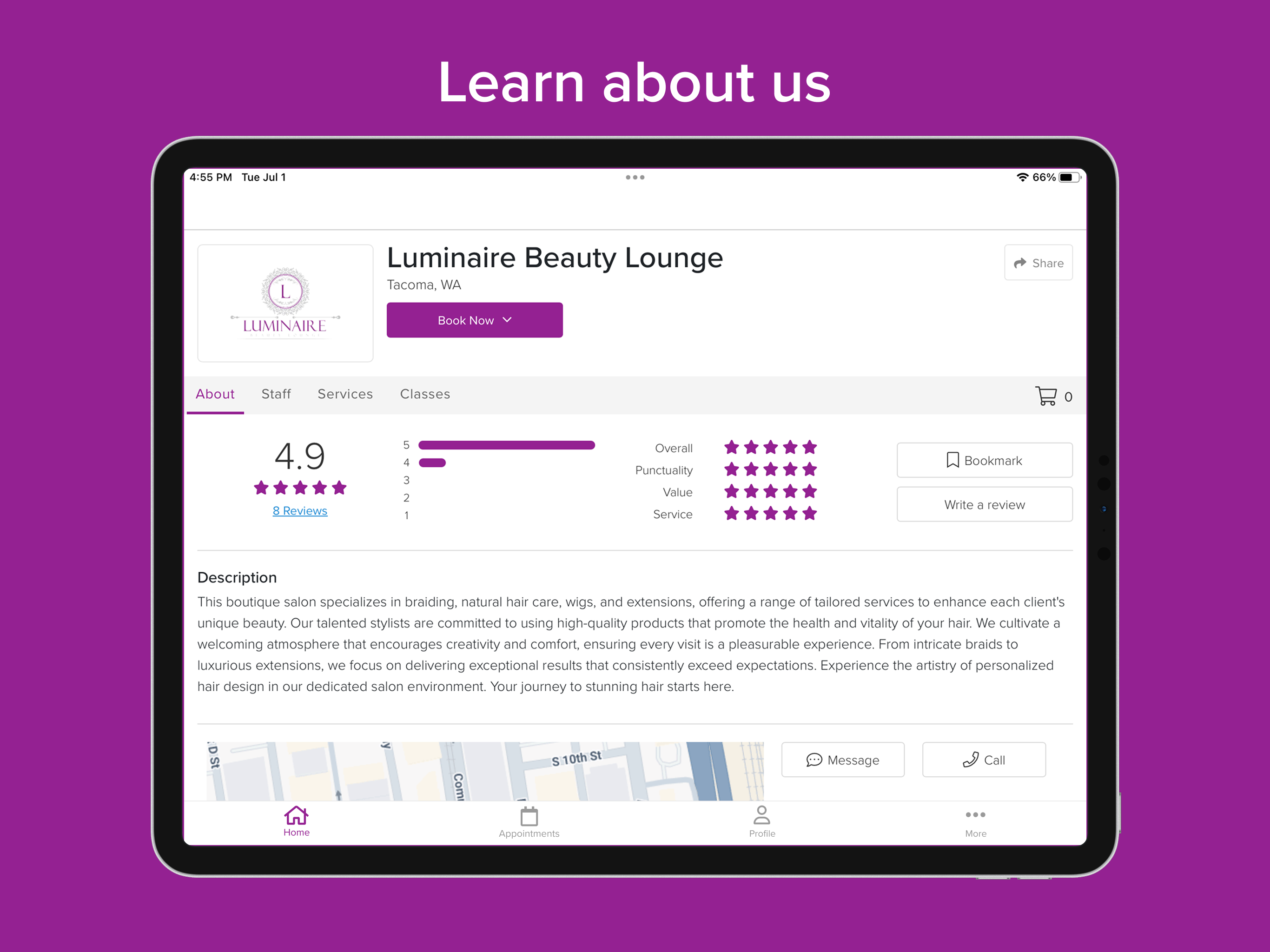 Luminaire Inc.