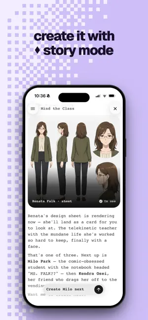 Zapters: AI Microdrama Studio screenshot 4
