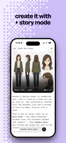 Zapters: AI Microdrama Studio Screenshot 4 of 8