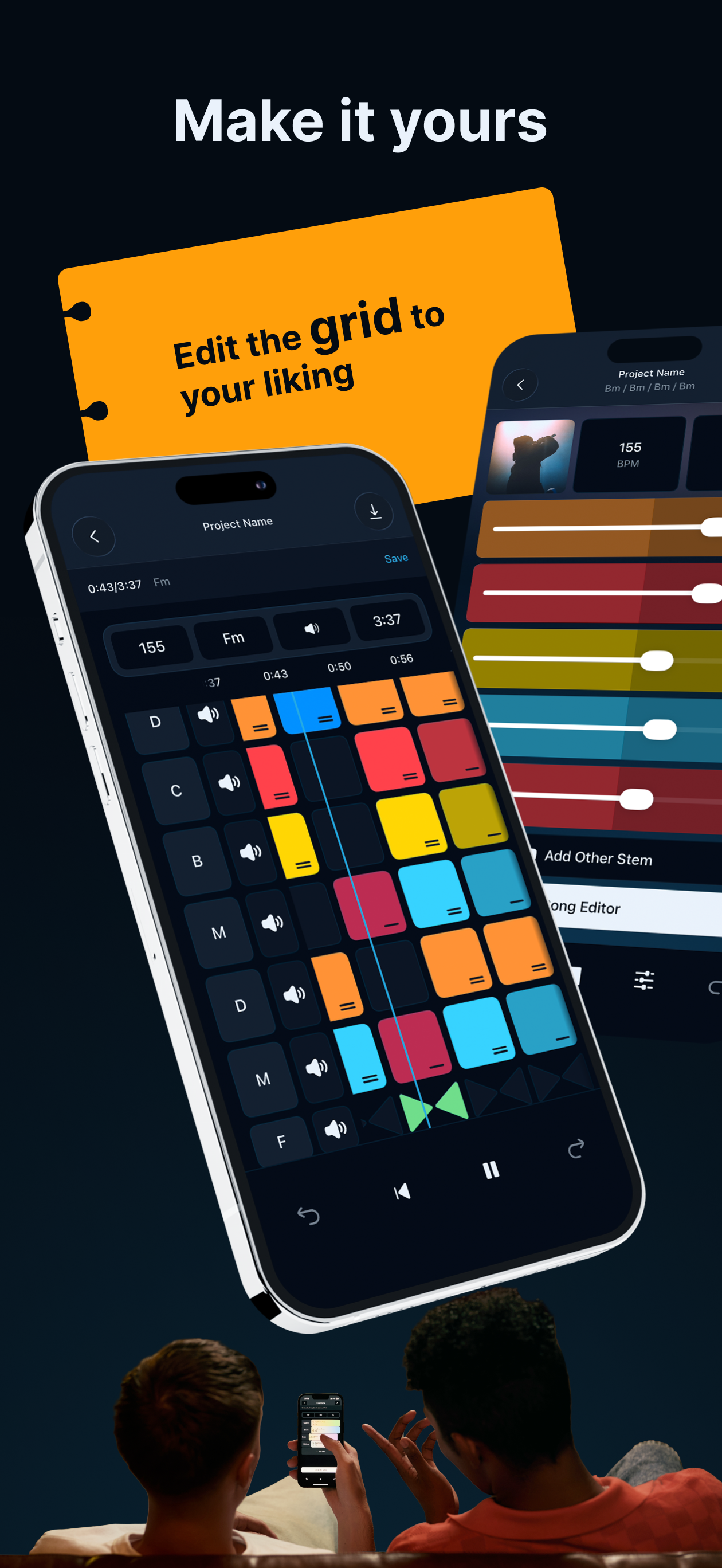 SOUNDRAW Grid