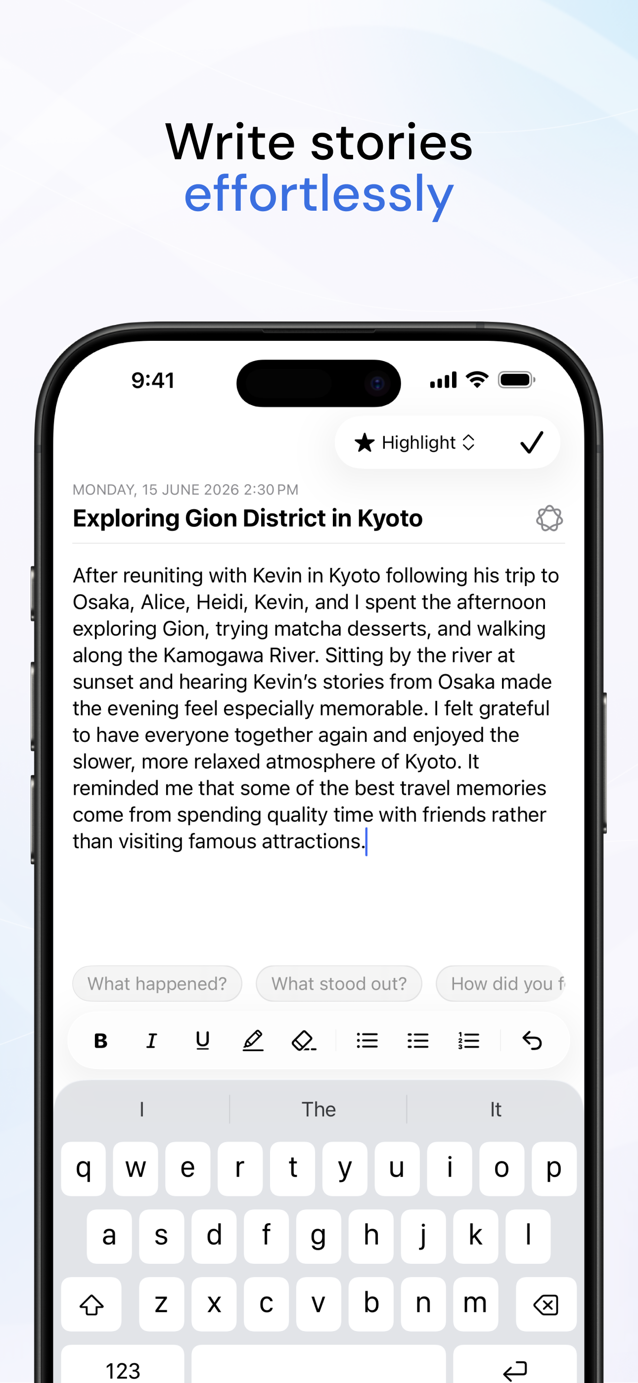 Recall: Better Conversations screenshot 8