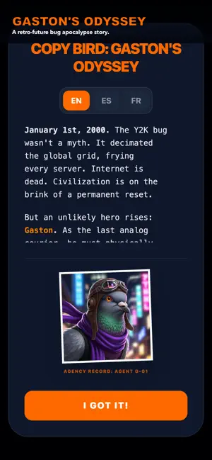 Copy Bird screenshot 2