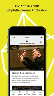 ndr elbphilharmonie orchester iphone bildschirmfoto 1