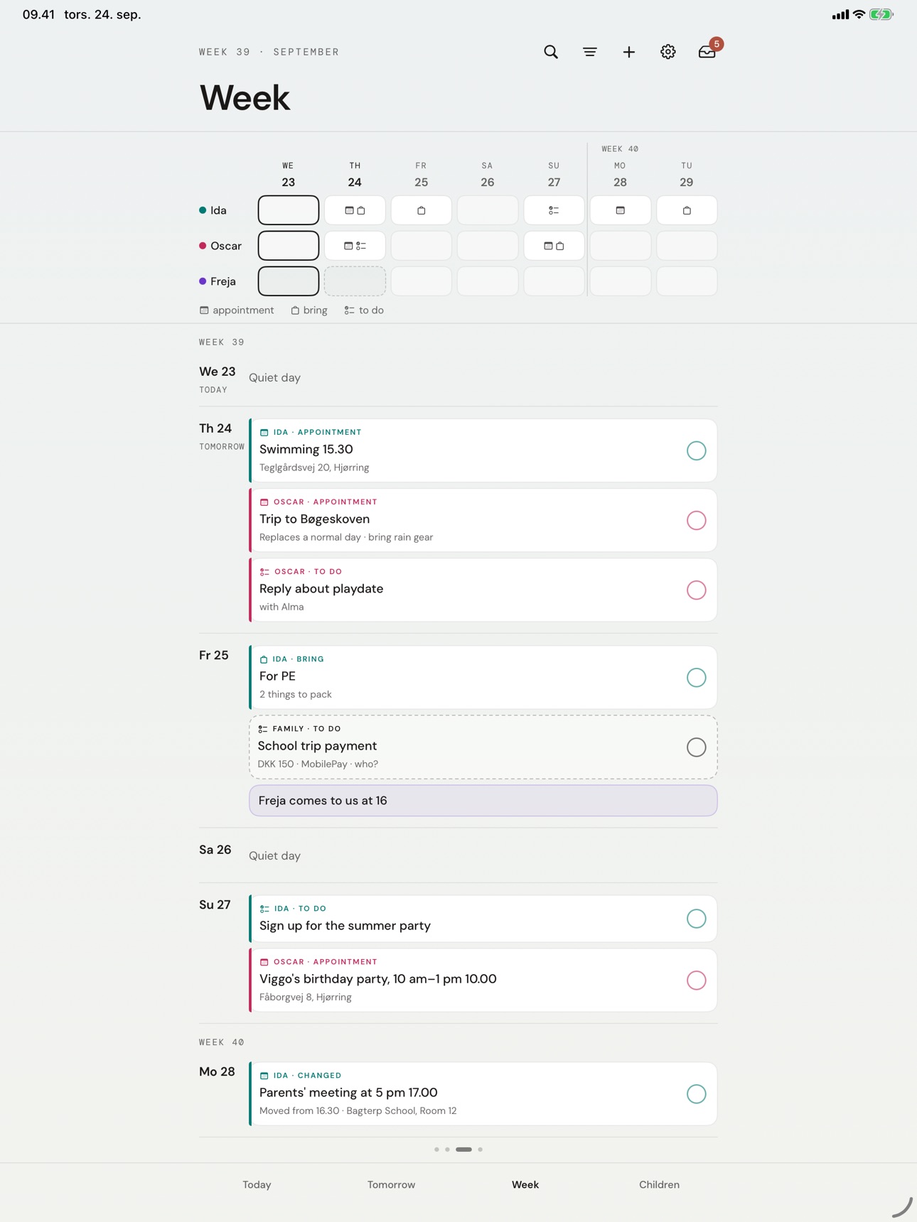 Screenshot 8 of MorgenKlar