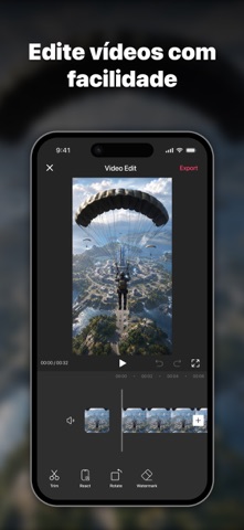 Gravador de Tela: Clip iPhone screenshot 4
