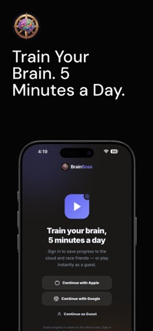 Brain-Boss screenshot 1