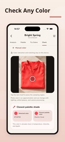 Color Analysis: My Colors Screenshot 4 of 5