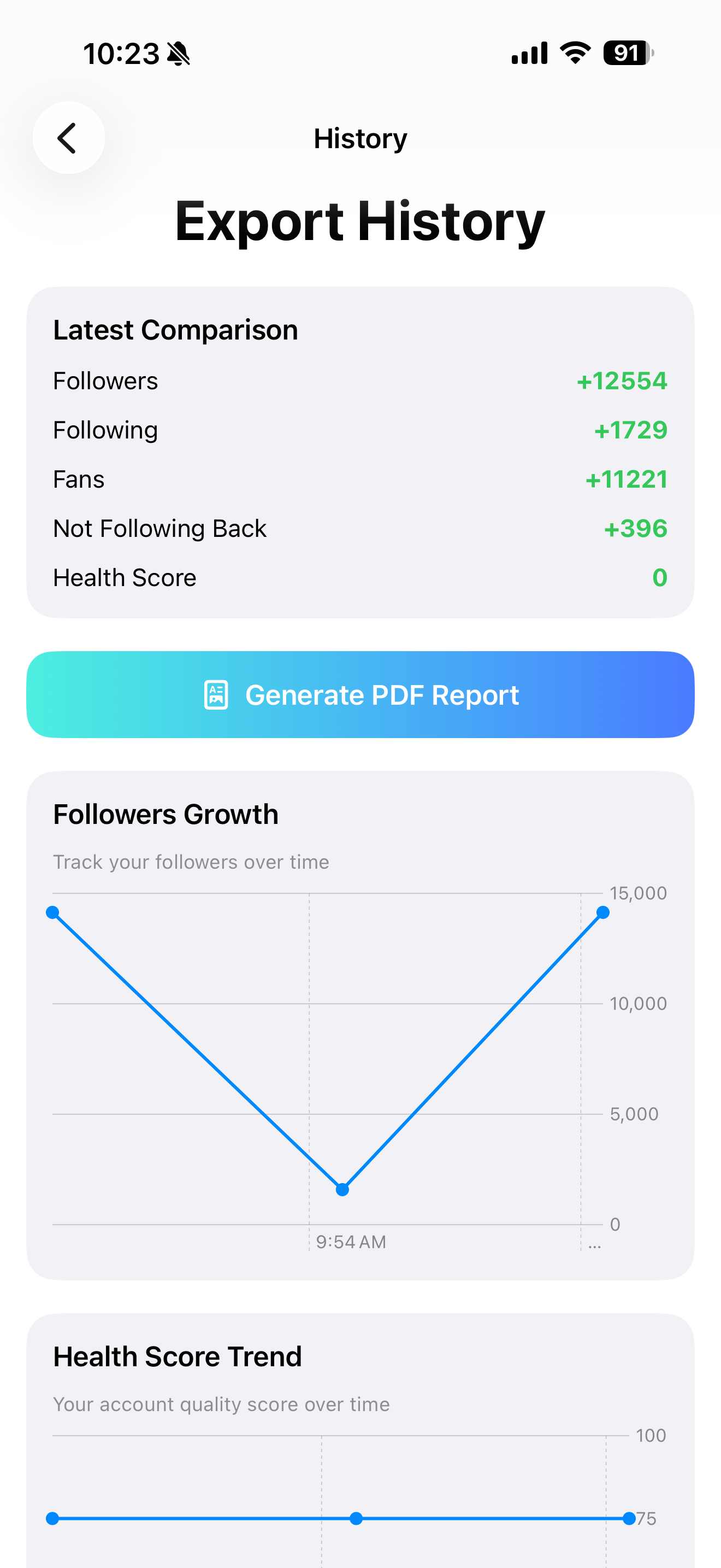 IG Data screenshot 6
