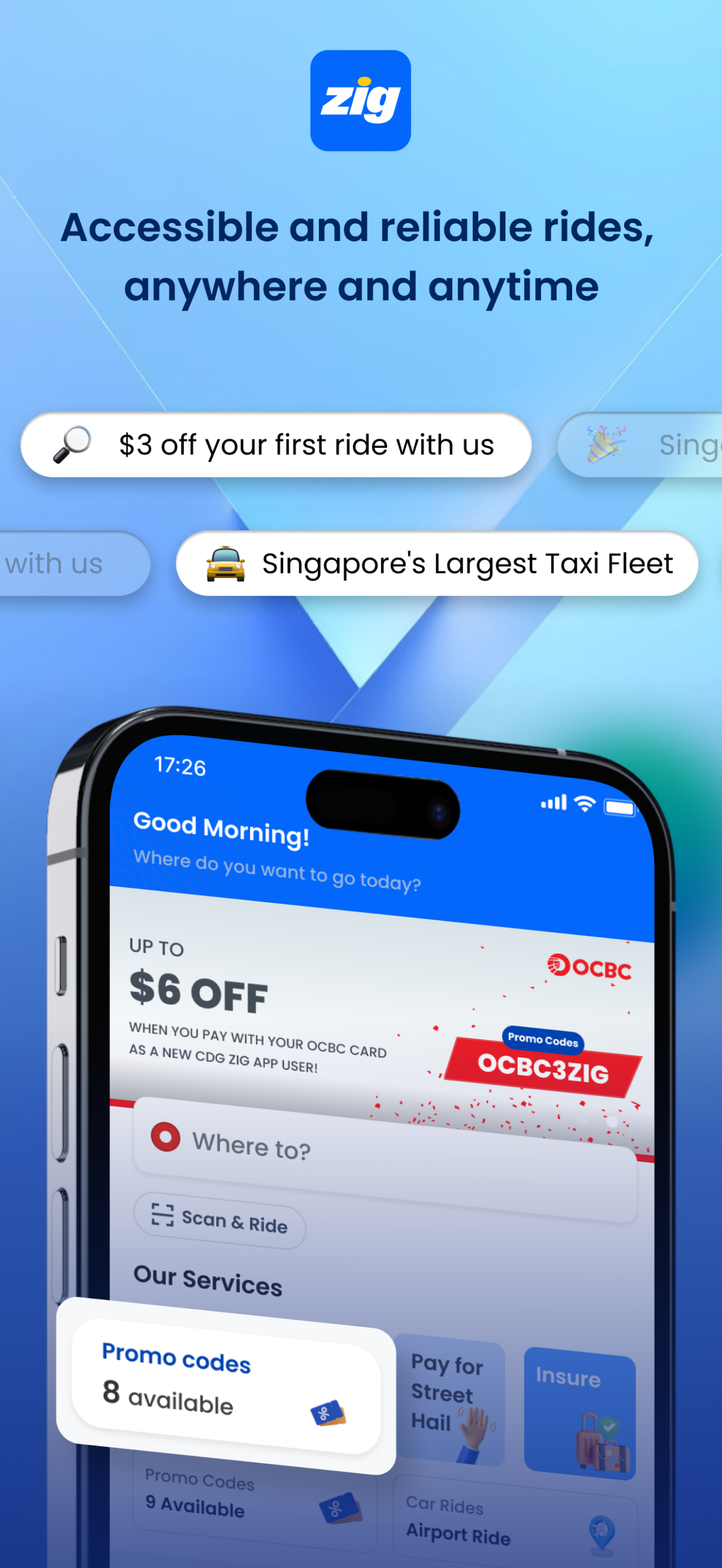 CDG Zig - Taxis & Cars