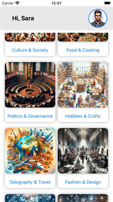 QuizMaster : Questions/Answers Screenshot