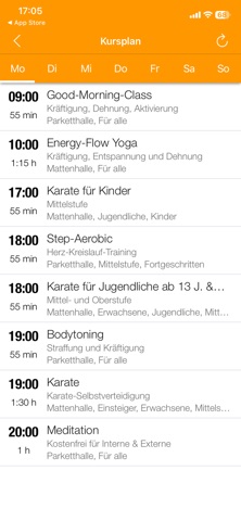 App screenshot