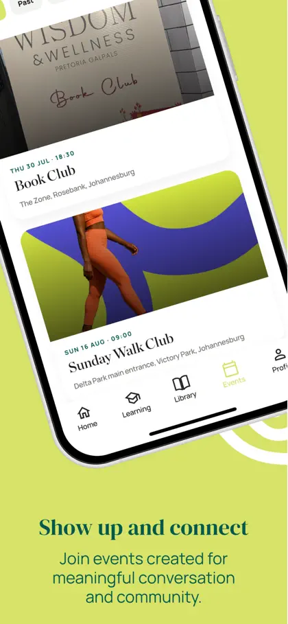 Screenshot 4 di 5 di Wisdom & Wellness