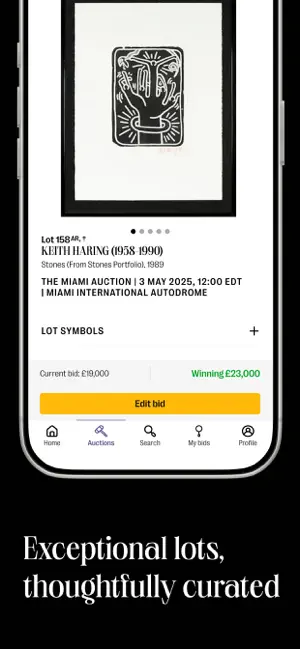 Bonhams screenshot 3