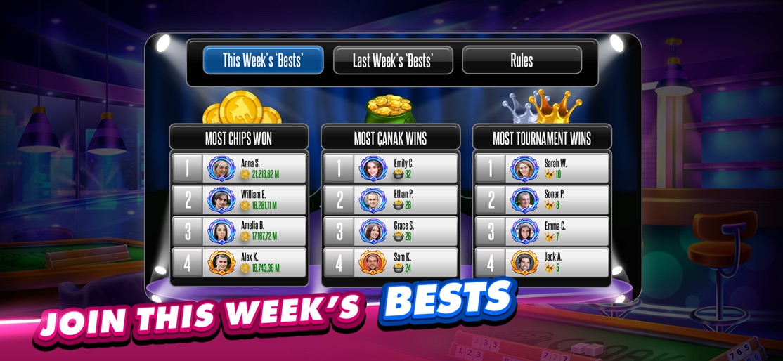 Çanak Okey Plus screenshot 6