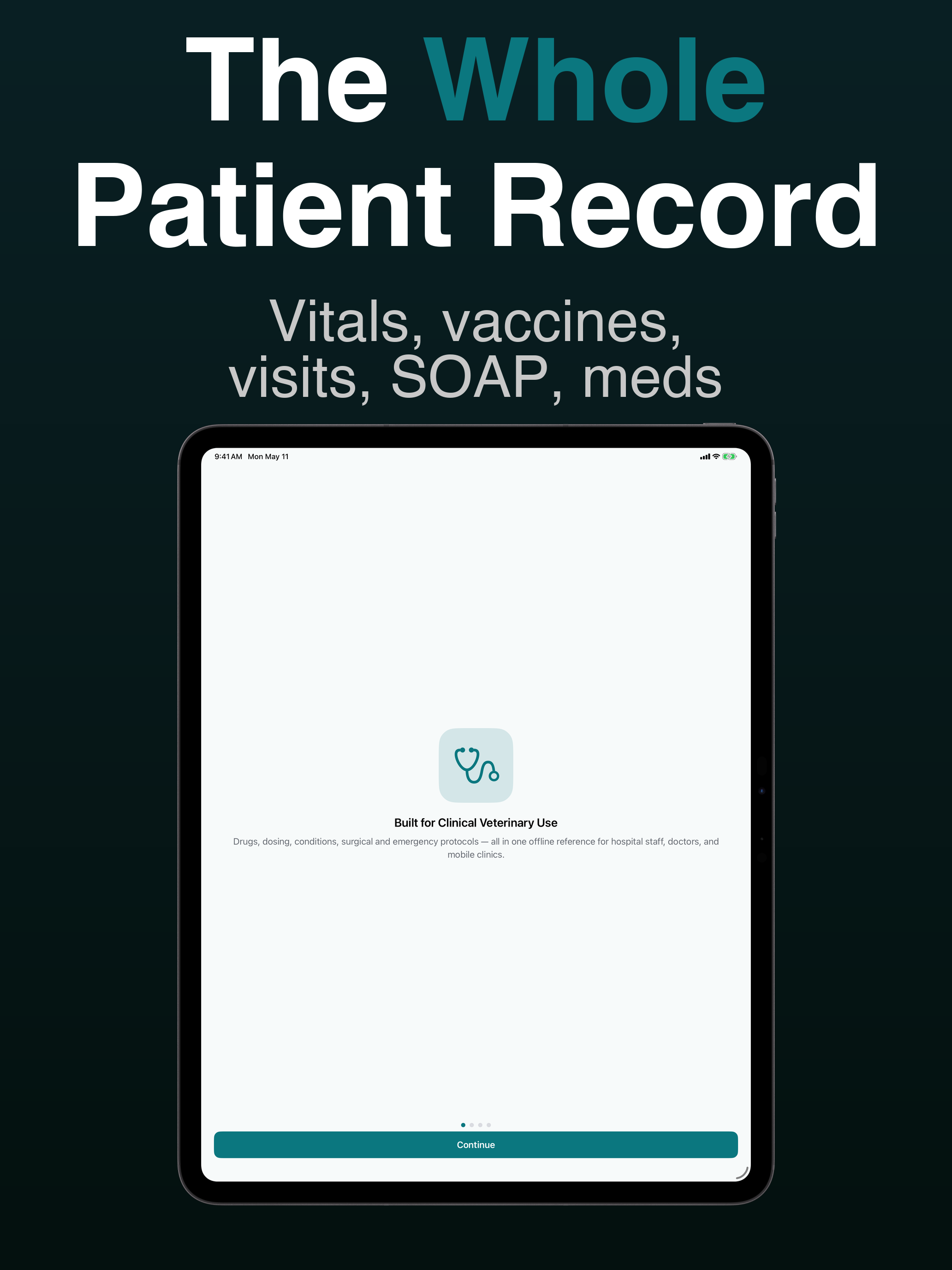 VetMed Pro: Clinical Reference