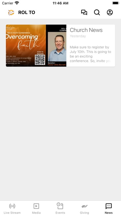 Rivers of Life Church Toronto screenshot-3