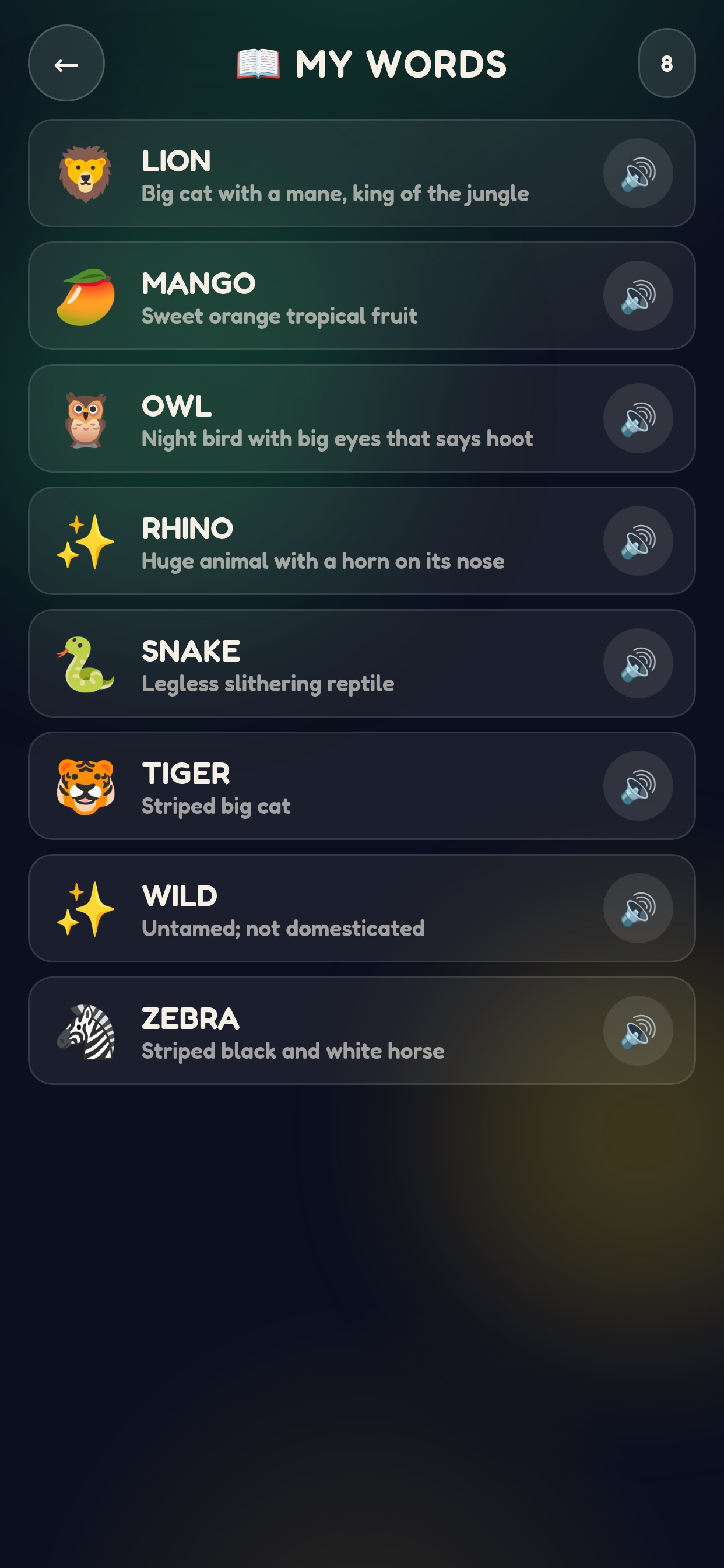 Screenshot 5 of WORDEAZY — Word Worlds
