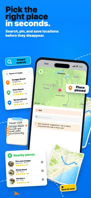 Kettu: holiday trip itinerary screenshot 3