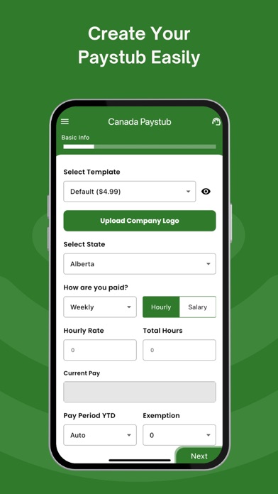 Paystub Now Screenshot