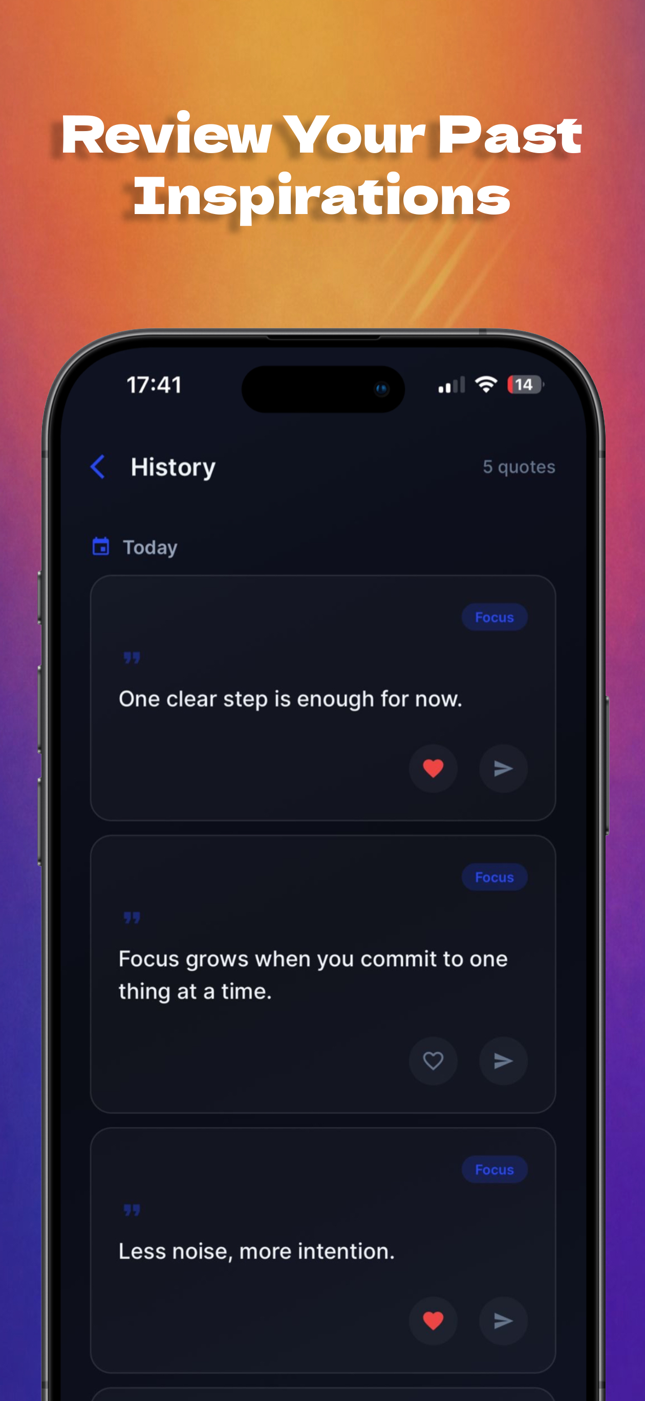 MotiDice: Daily Motivation screenshot 4
