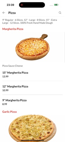 Pizza Club. screenshot