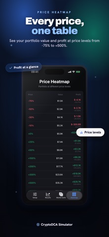 CryptoDCA Simulator Screenshot 4 of 5