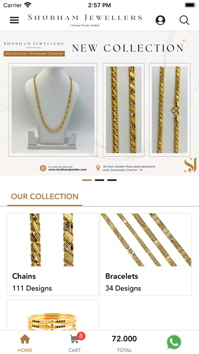 SHUBHAM JEWELLERS Screenshot