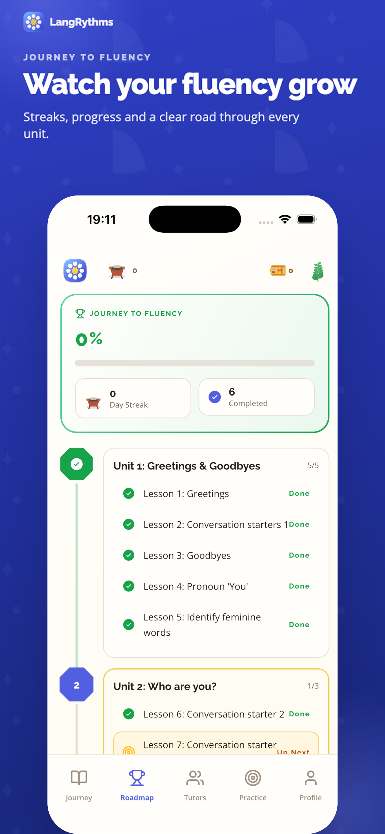 langrythms: darija app screenshot 5