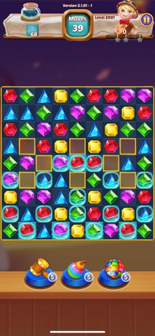 Jewels Mania Classic screenshot